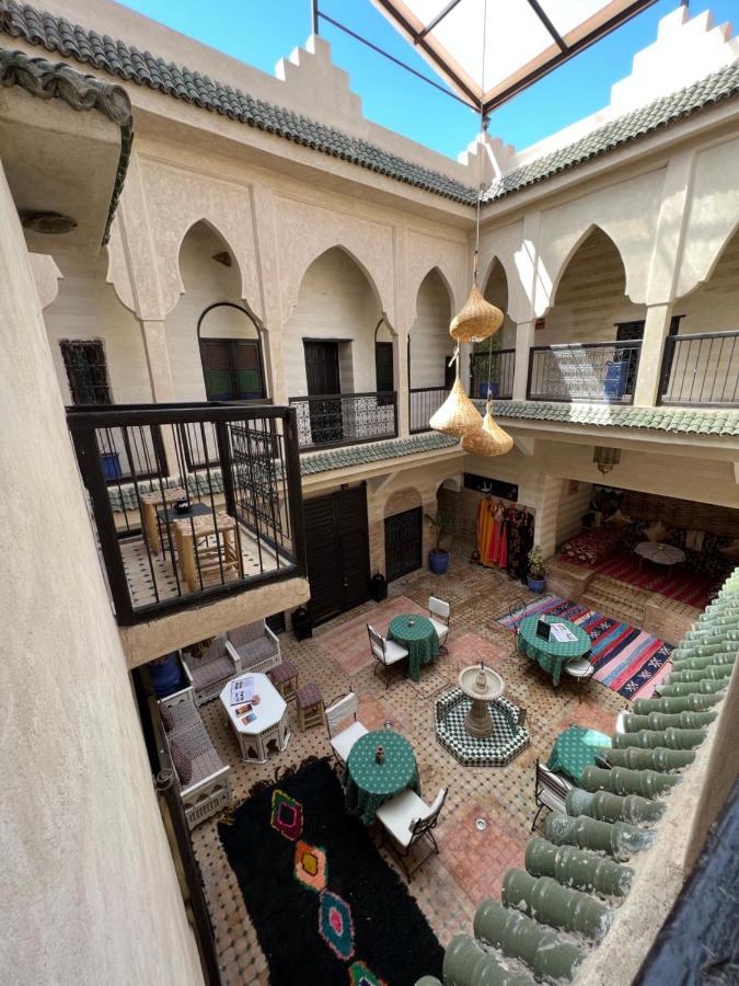 Riad Ago Marrakesh Luaran gambar