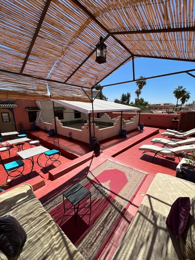 Riad Ago Marrakesh Luaran gambar